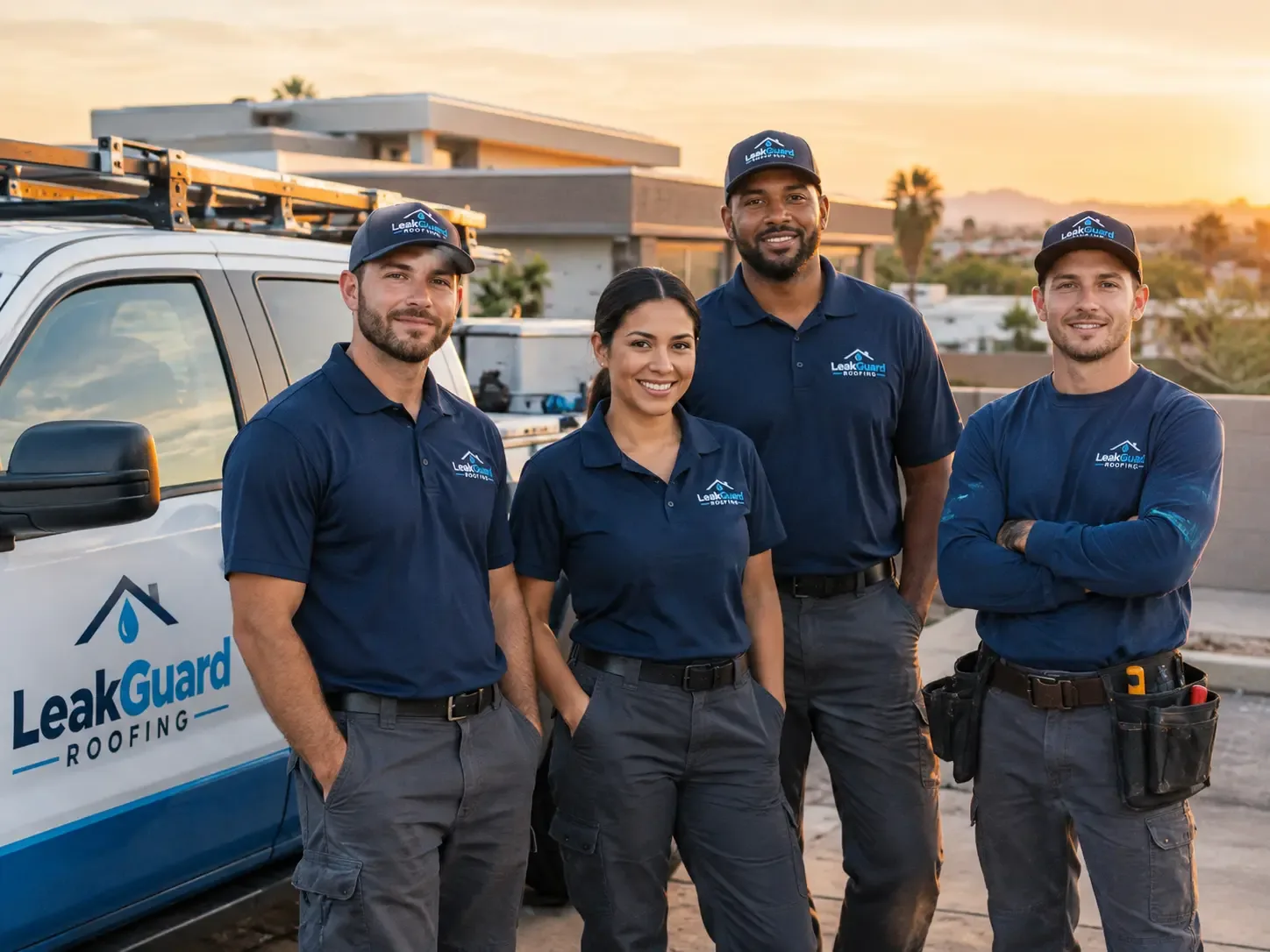 Flat Roof Leak Repair company in Bailey, TX